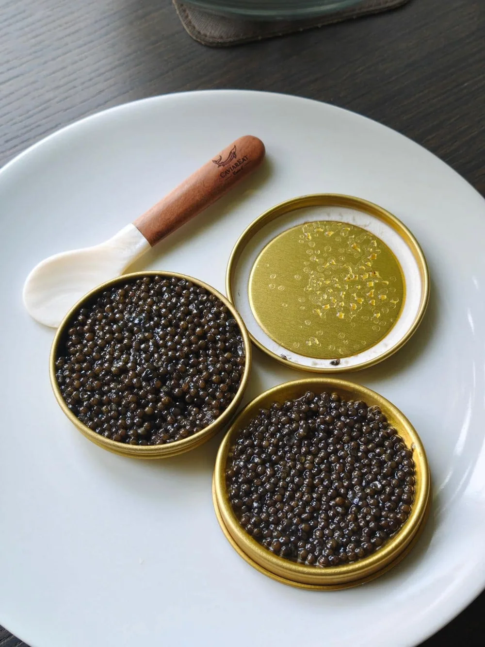 CaviarEat鱼子酱与品鉴器具
