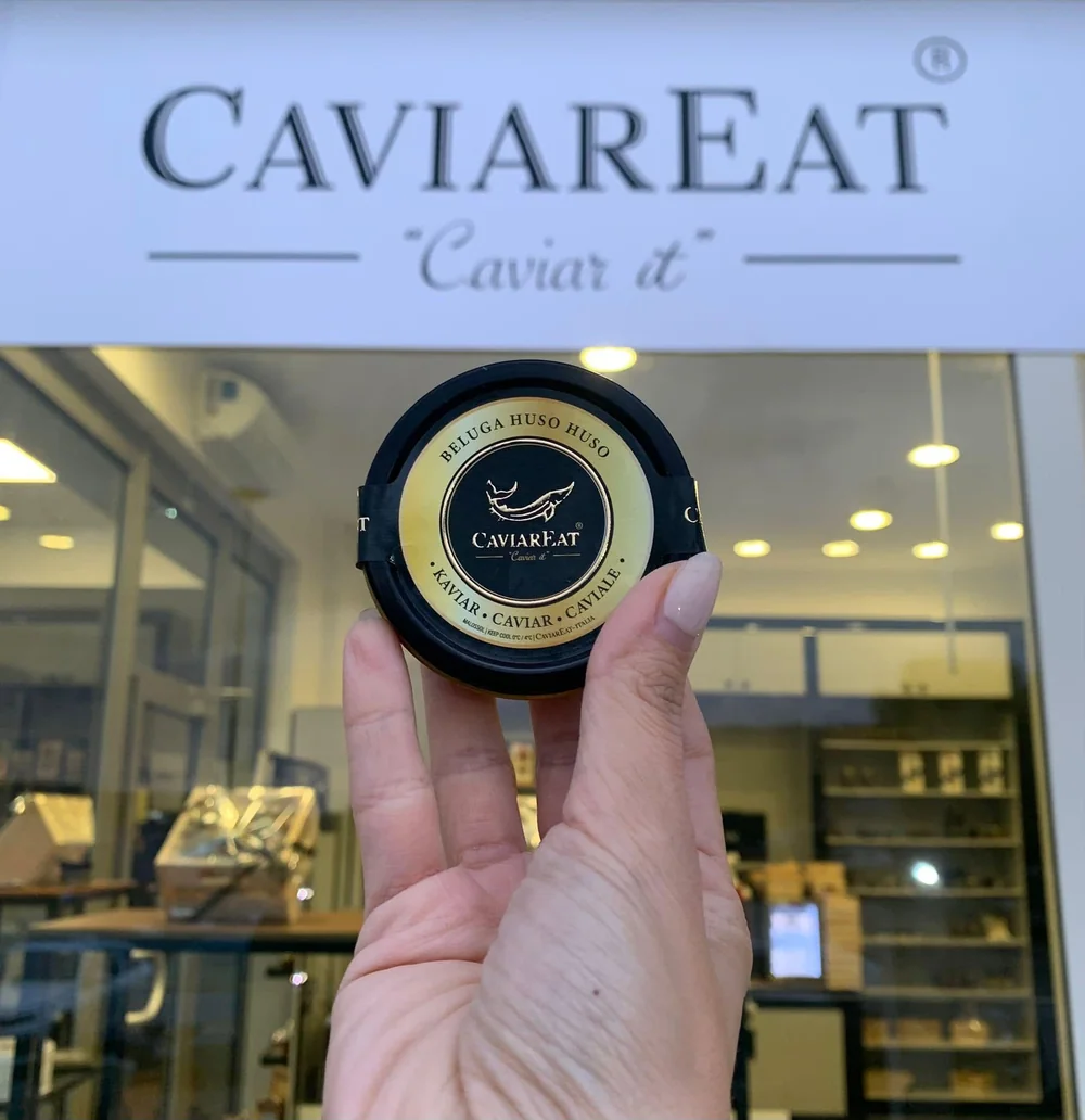 CaviarEat鱼子酱产品与门店