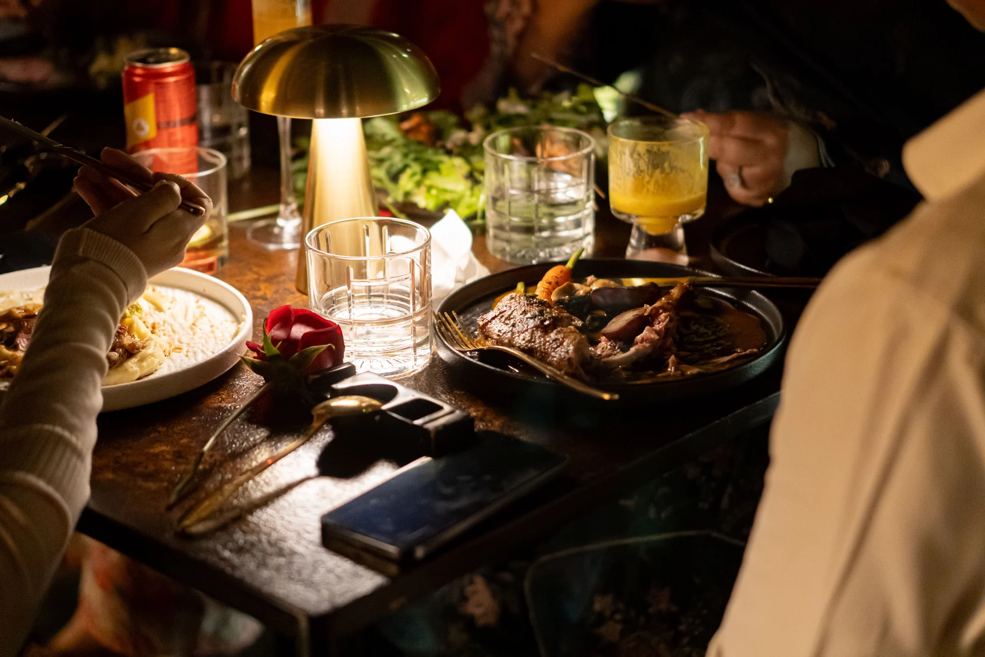 Italian food is more than one flavour