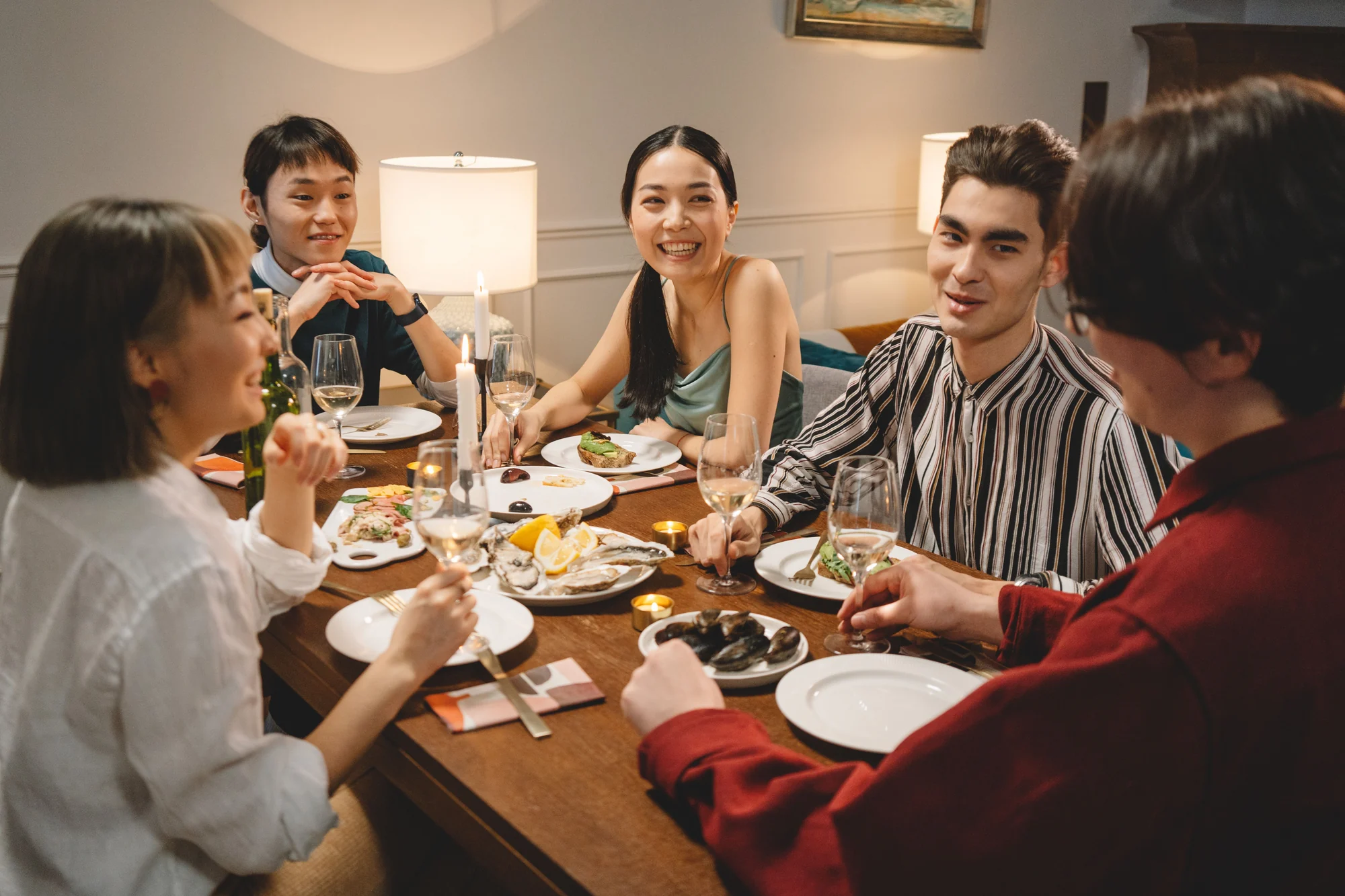意大利餐桌礼仪：慢下来，分享风味