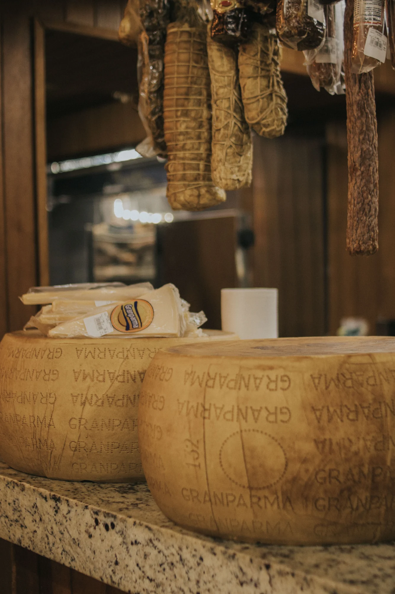 Morning at the Dairy: Parmigiano Reggiano Cheesemakers and the Land of Emilia