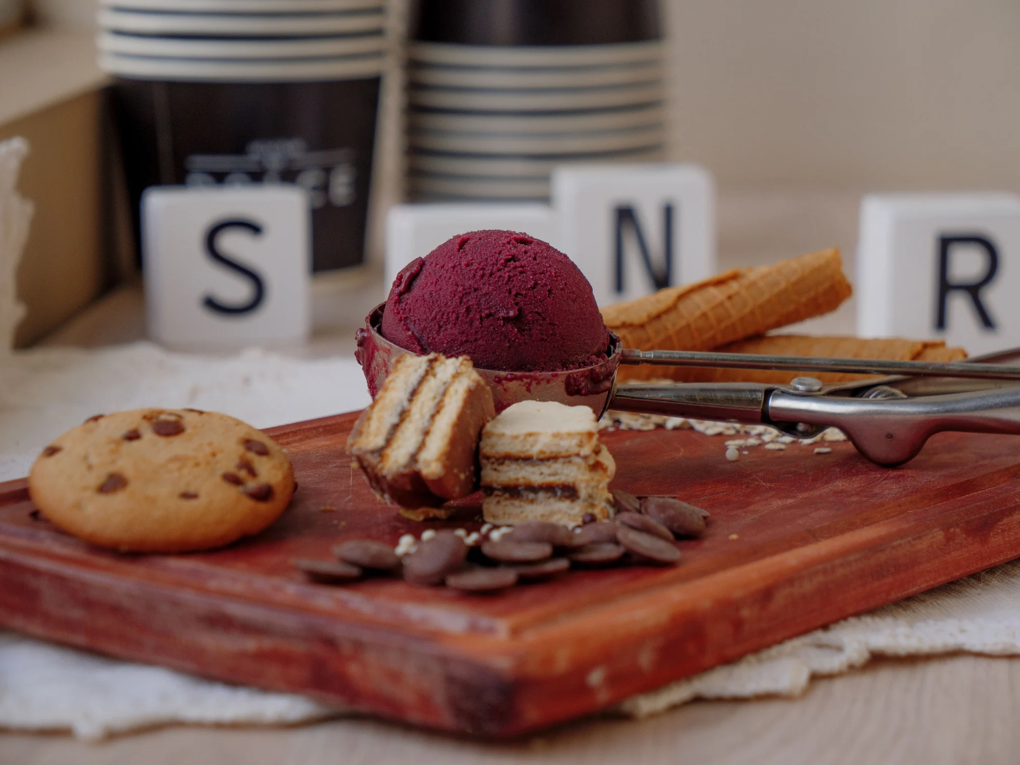 Truffle Beyond Savoury Cuisine: When Truffle Meets Dessert