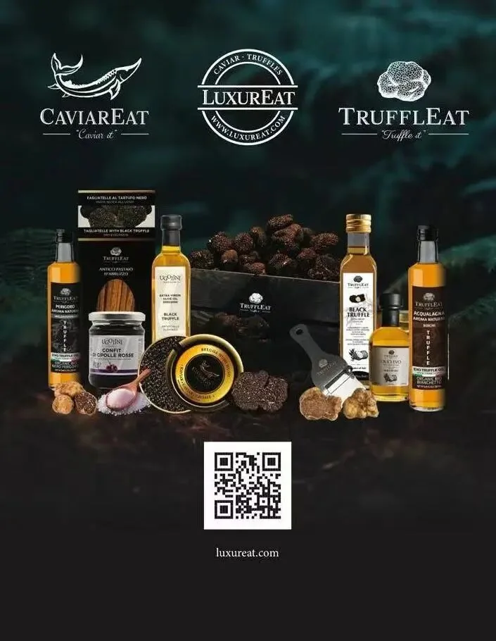 LuxurEat, Truffleat and Caviareat product range