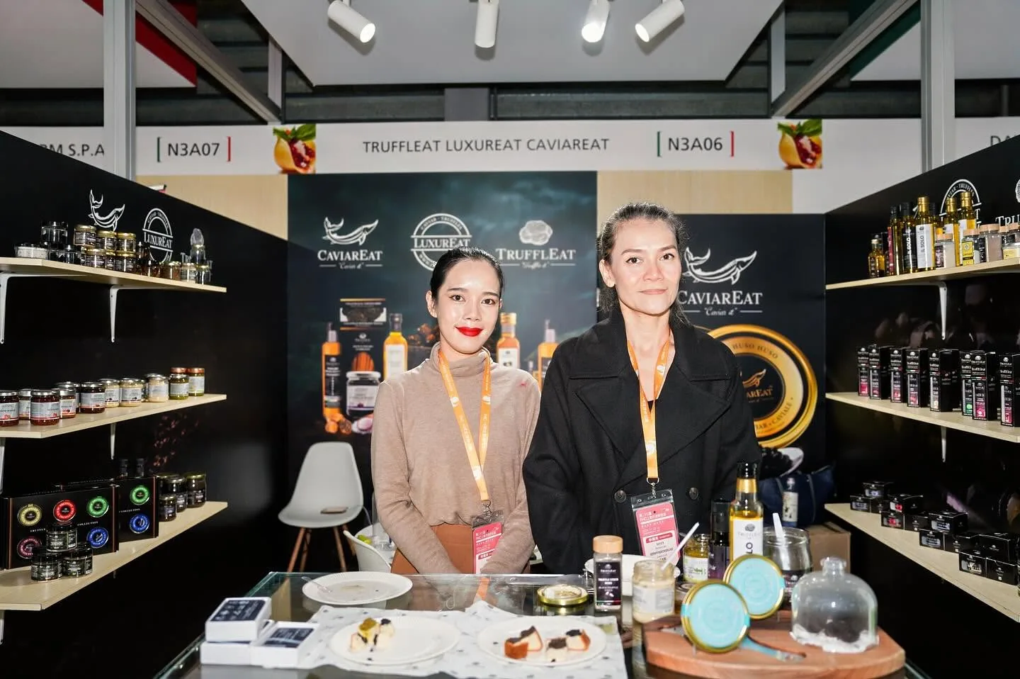 LuxurEat（露意膳） 中国团队参加上海国际展会