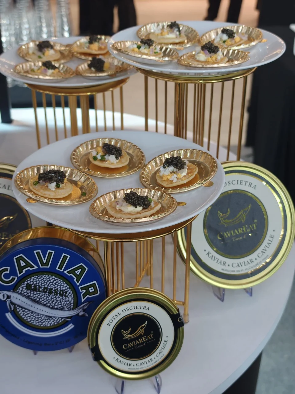 CaviarEat 鱼子酱产品与品鉴展示