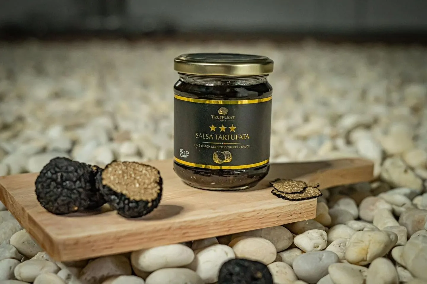 TrufflEAT 黑松露酱产品