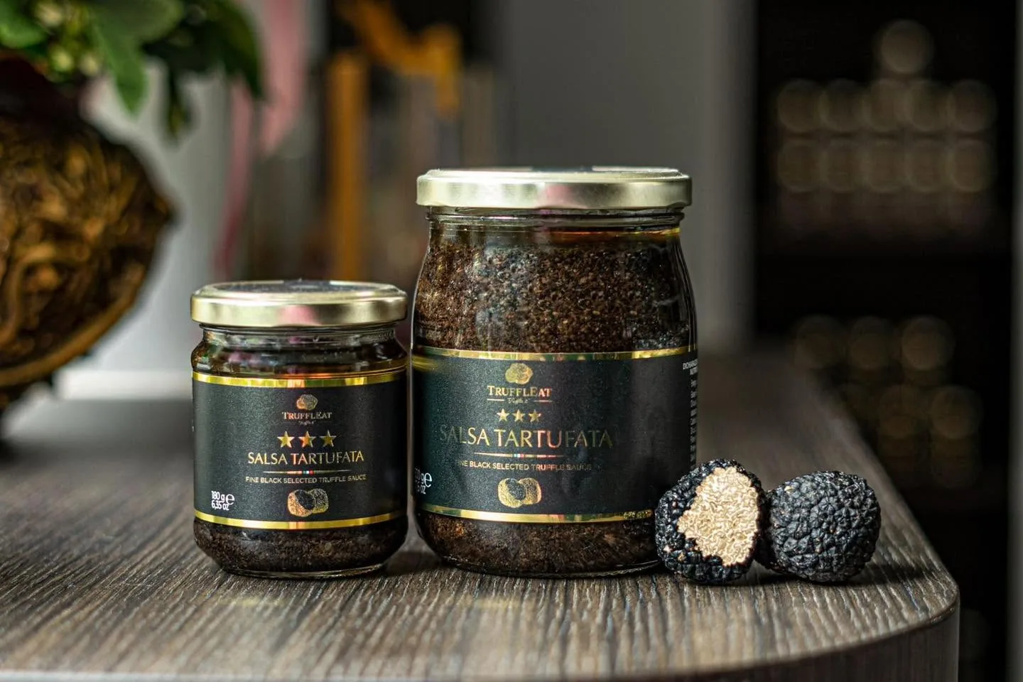 TrufflEAT 黑松露酱产品