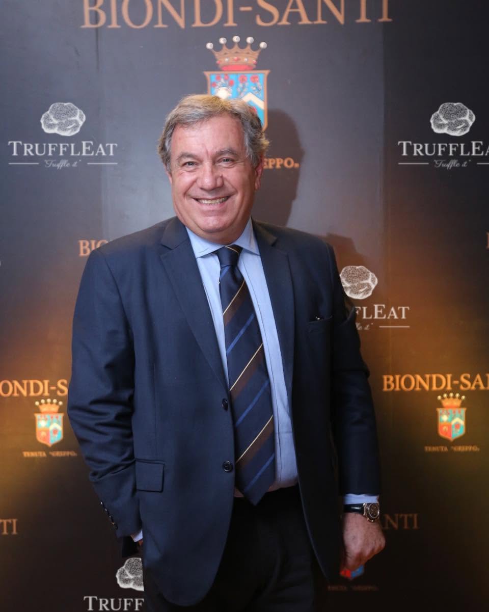 Roberto Ugolini with the TrufflEat brand