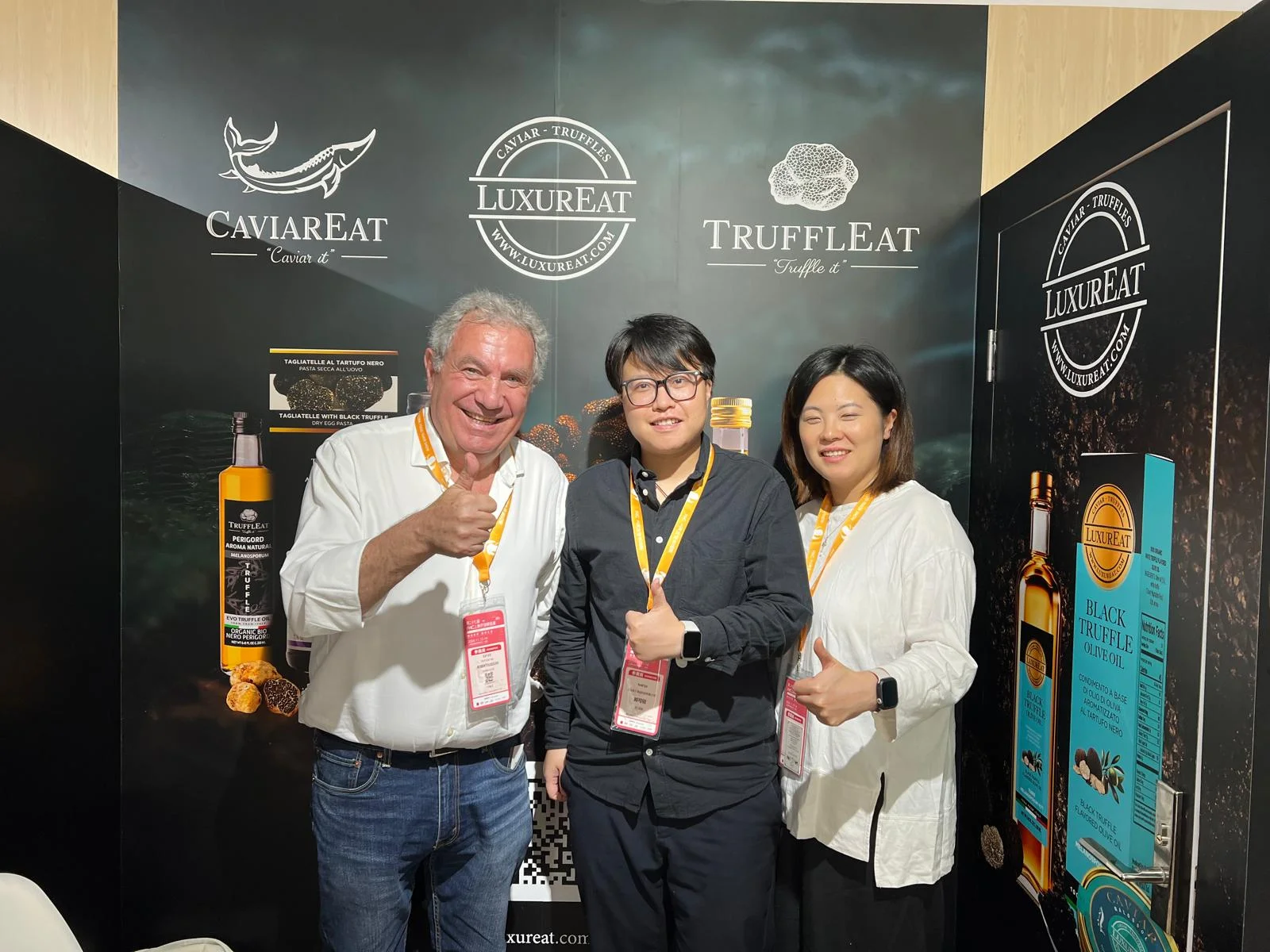 LuxurEat (露意膳) international trade-fair partnership