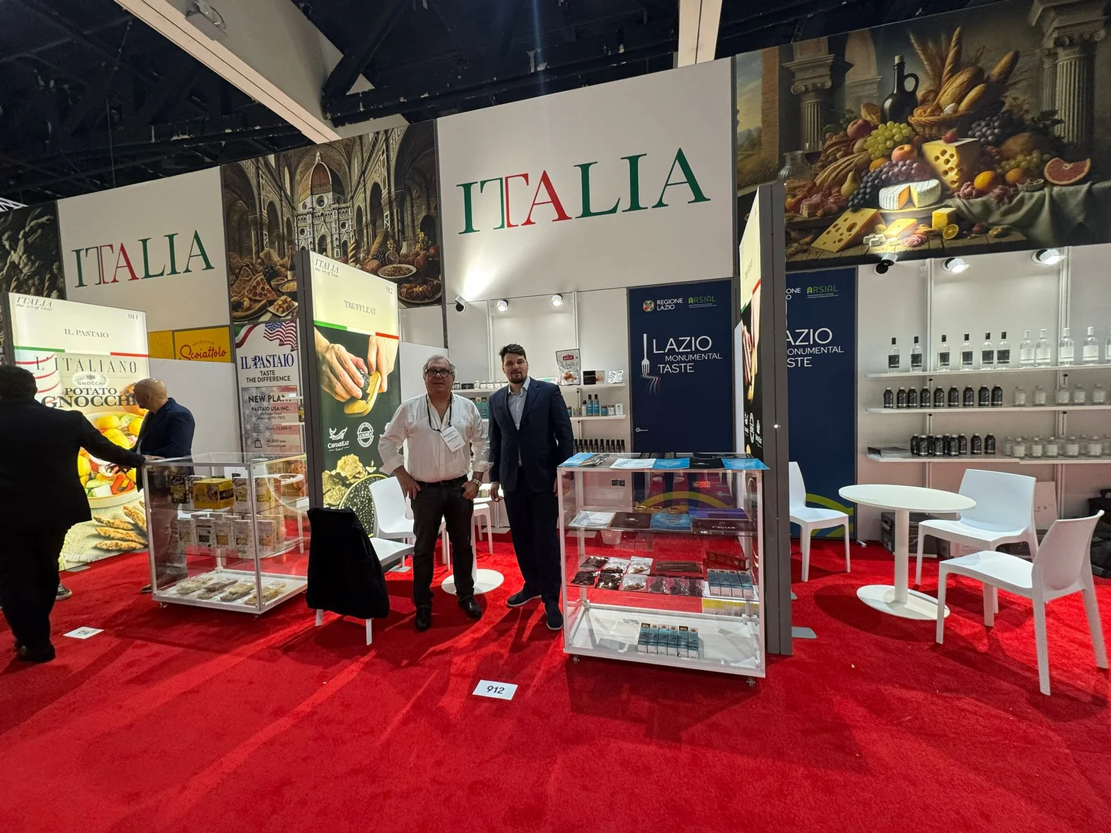Professional Italian food fair