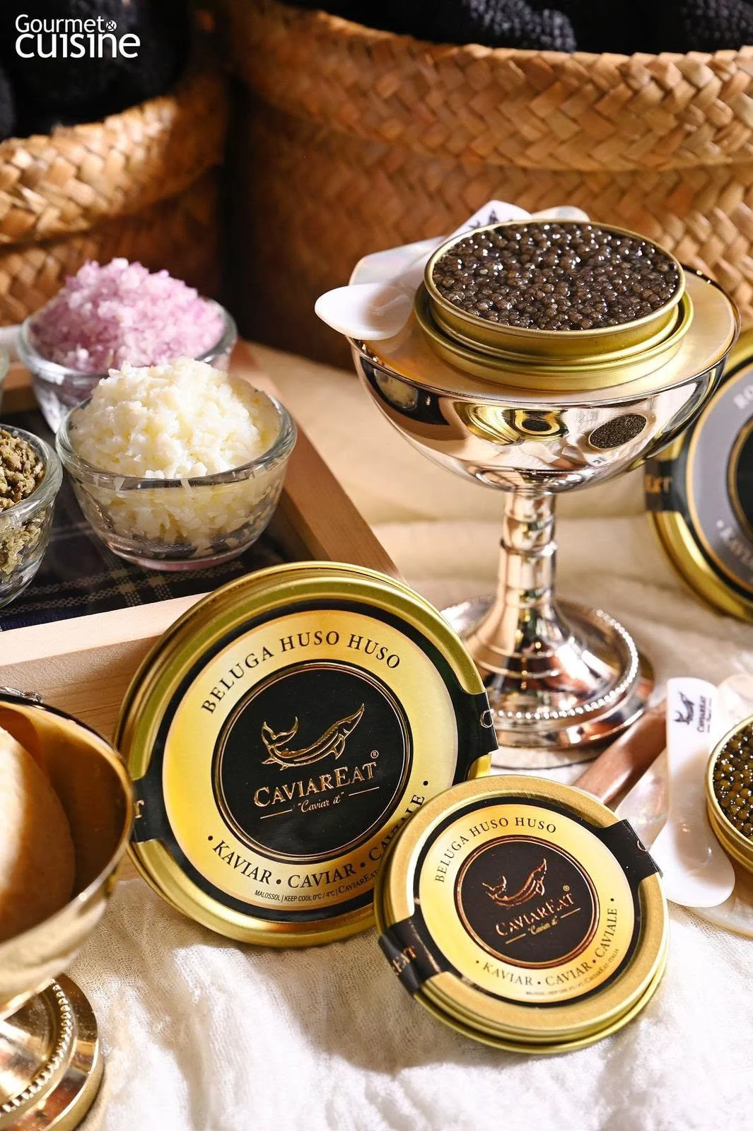 CaviarEat caviar and future gourmet experiences