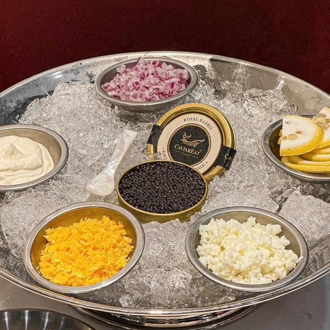 CaviarEat 鱼子酱专业餐饮服务