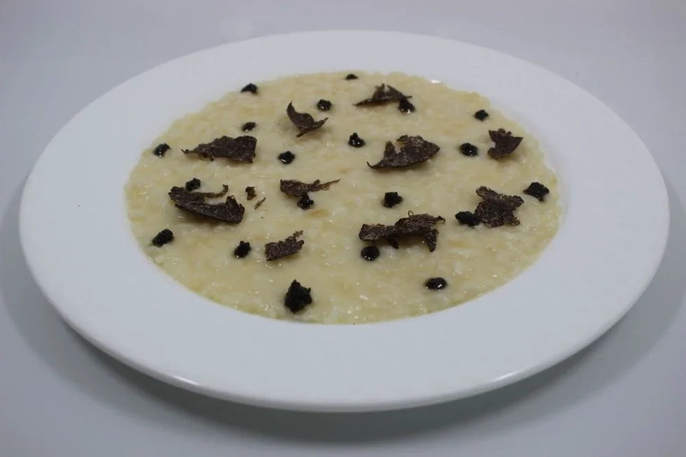 Black Truffle Risotto