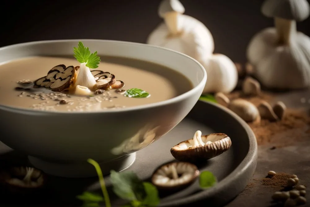Creamy Mushroom Soup