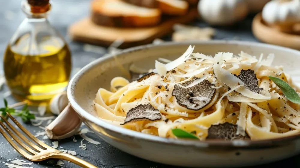 Tagliolini with White or Black Truffle