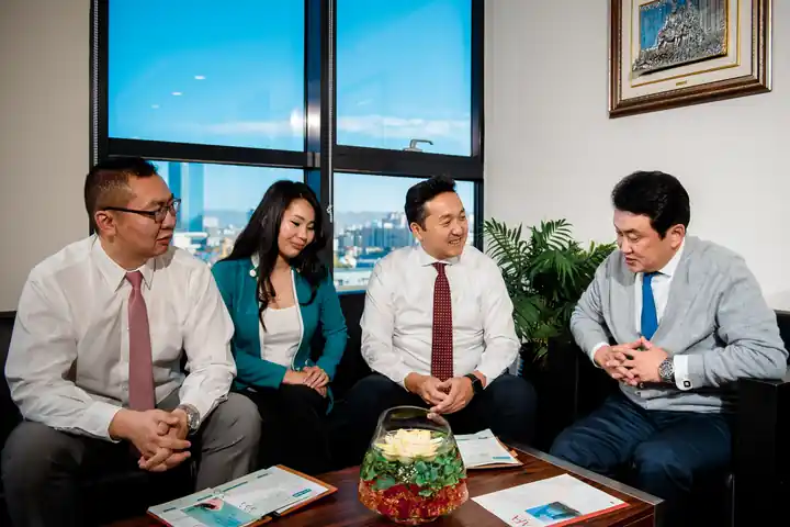 中意商务交流