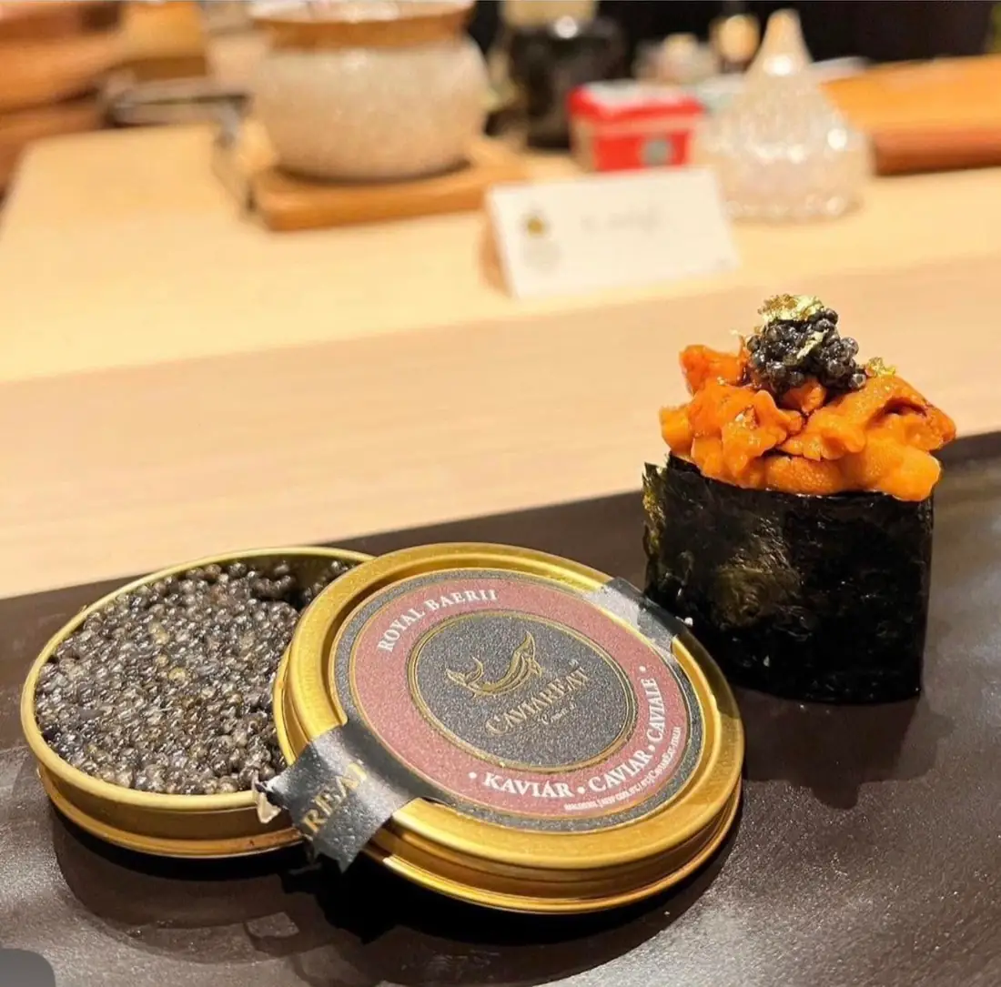 鱼子酱餐饮应用