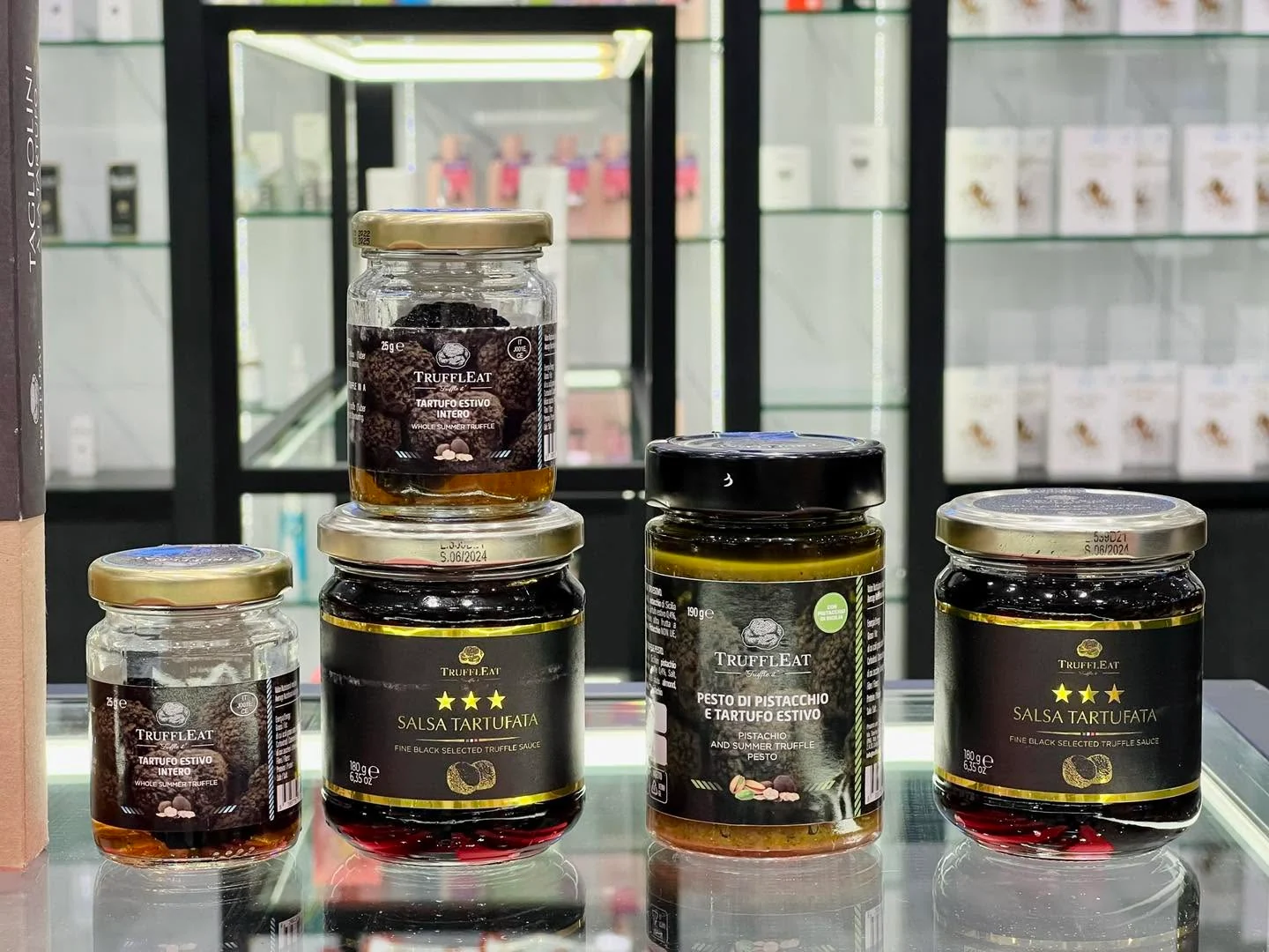 TrufflEat 产品零售陈列