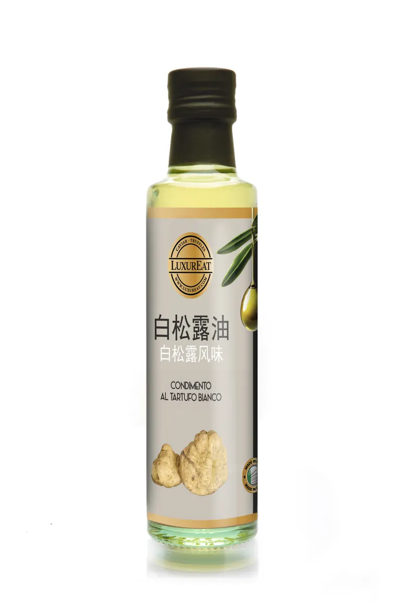 Olio aromatizzato al tartufo bianco · 250 ml