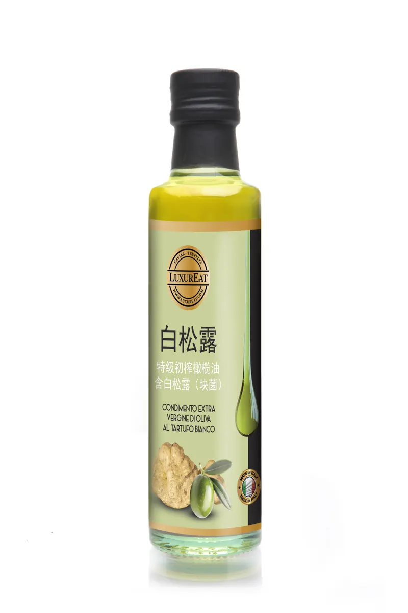 Olio extravergine al tartufo bianco · 250 ml