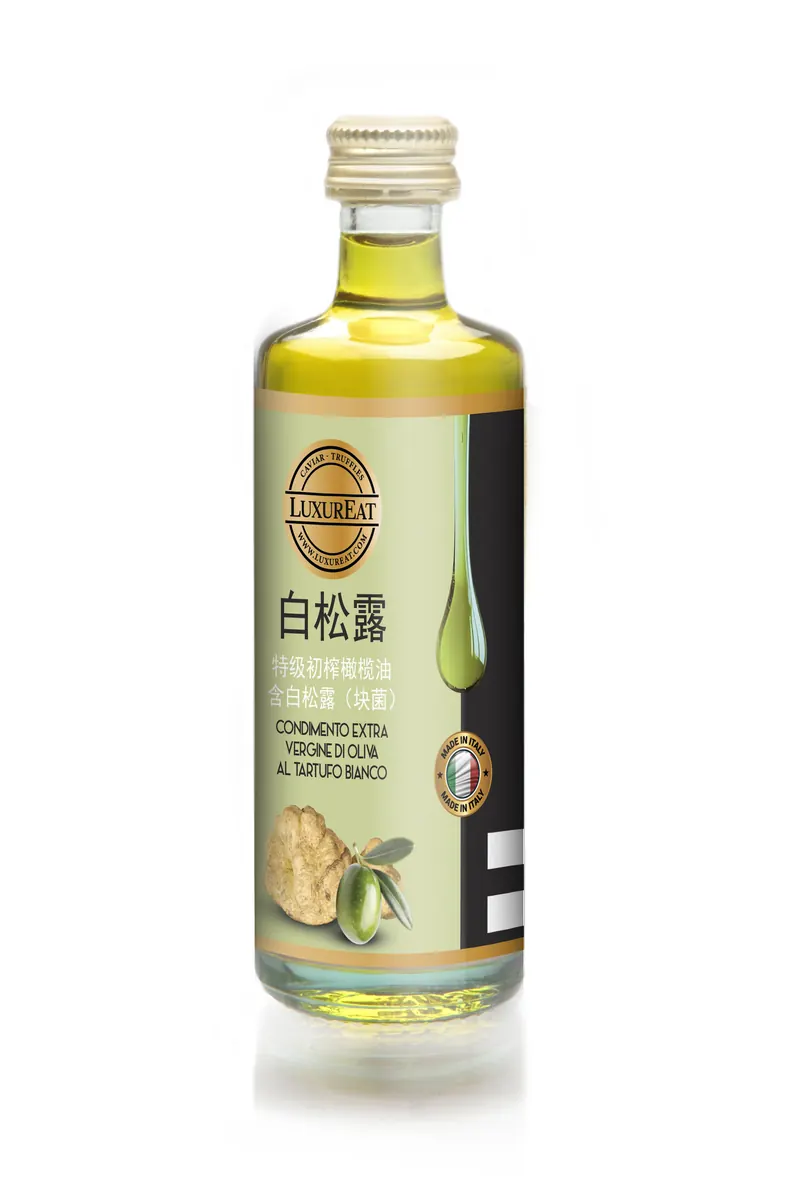 白松露特级初榨橄榄油 · 60 ml