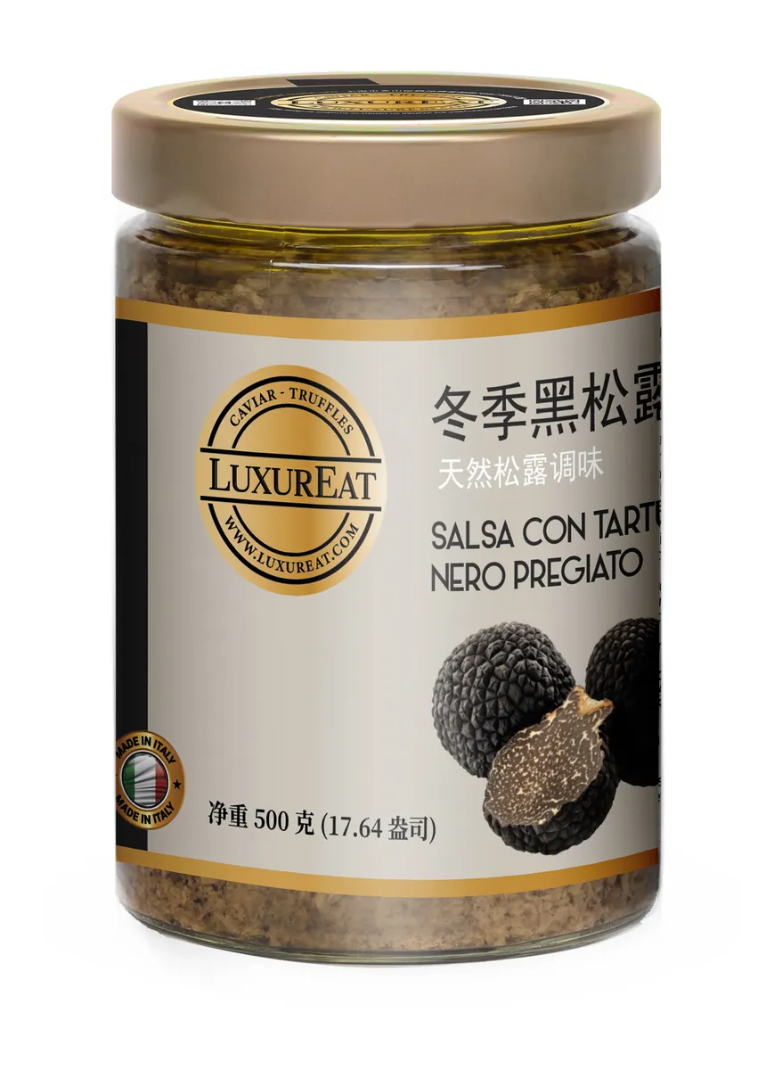 Salsa al tartufo nero invernale · 500 g